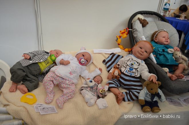 Выставка кукол в Одессе 21-24 марта 2013 г.