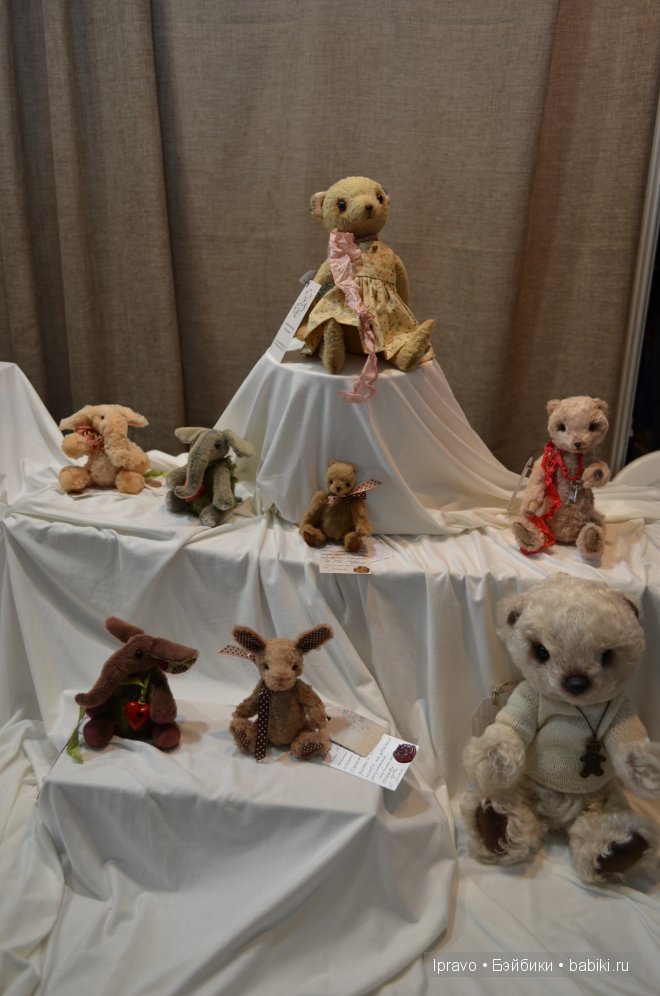 Выставка кукол в Одессе 21-24 марта 2013 г.