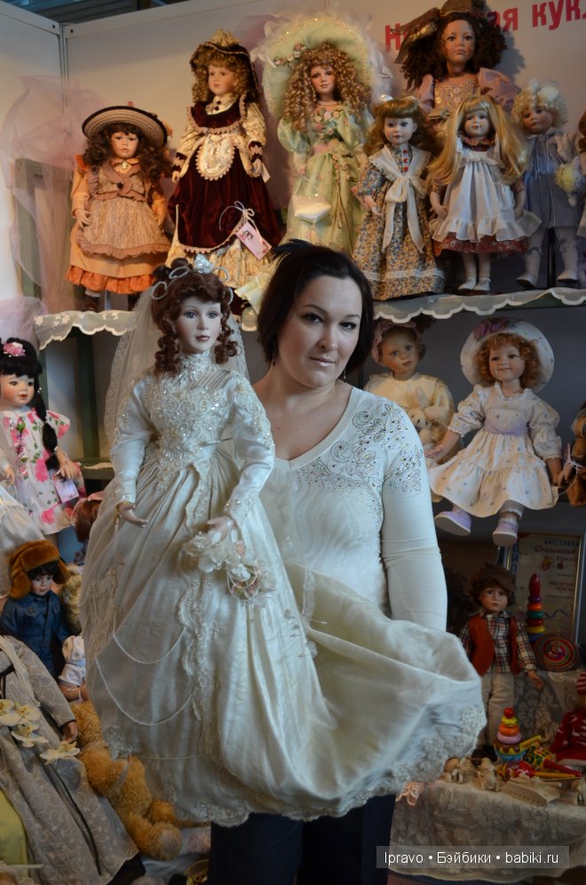 Выставка кукол в Одессе 21-24 марта 2013 г.