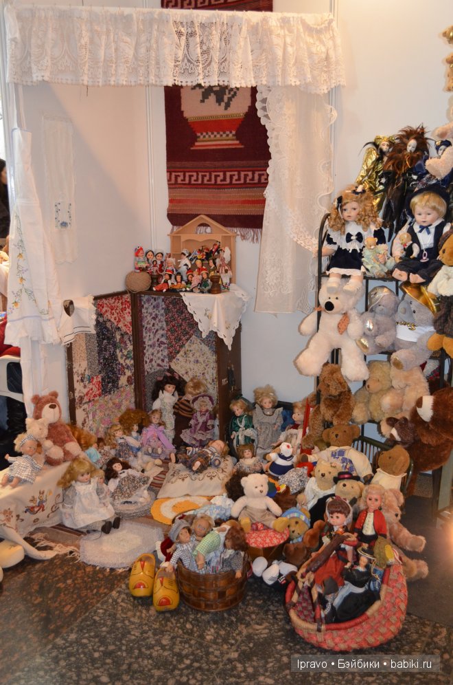 Выставка кукол в Одессе 21-24 марта 2013 г.