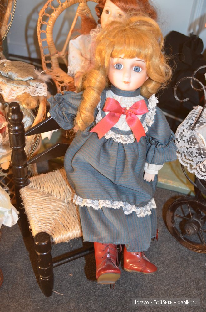 Выставка кукол в Одессе 21-24 марта 2013 г.