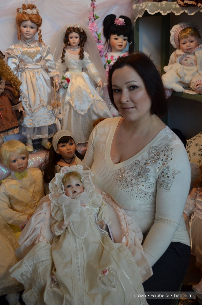 Выставка кукол в Одессе 21-24 марта 2013 г.