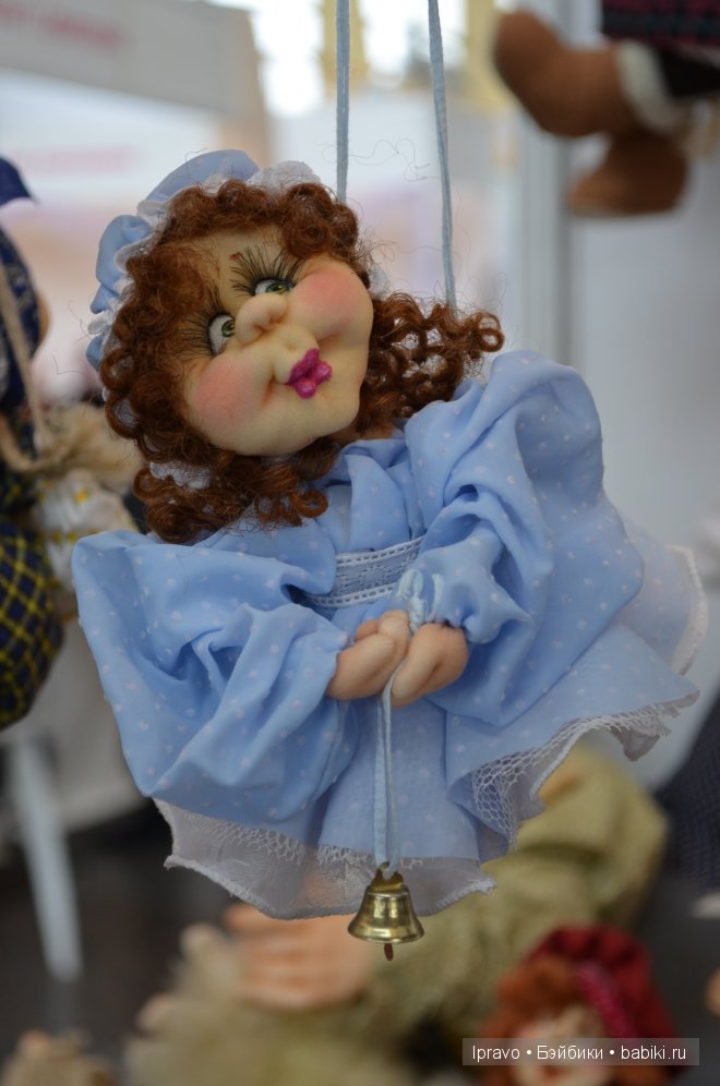 Выставка кукол в Одессе 21-24 марта 2013 г.