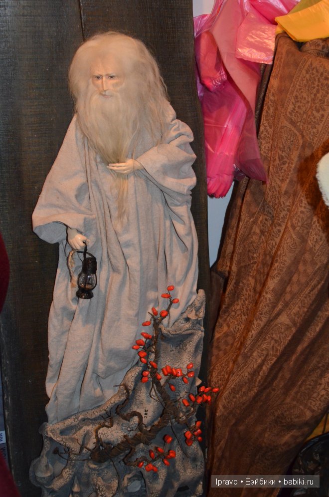 Выставка кукол в Одессе 6-9 декабря 2012 г.