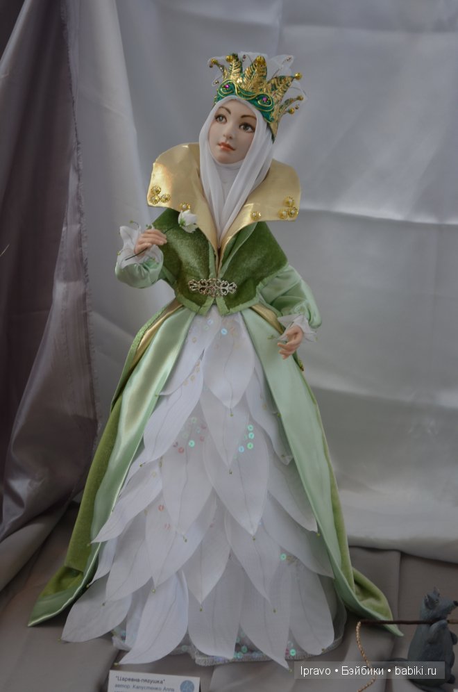 Выставка кукол в Одессе 21-24 марта 2013 г.