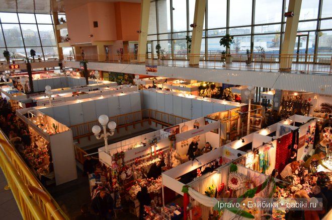 Выставка кукол в Одессе 6-9 декабря 2012 г.