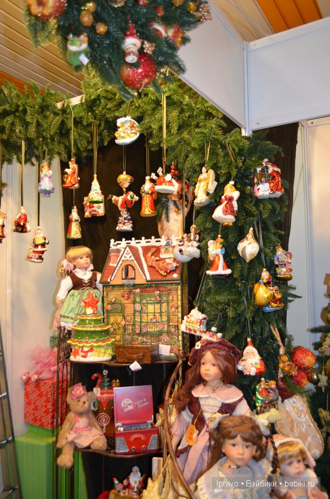 Выставка кукол в Одессе 6-9 декабря 2012 г.