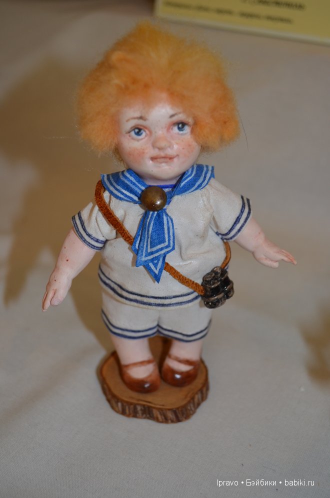 Выставка кукол в Одессе 21-24 марта 2013 г.