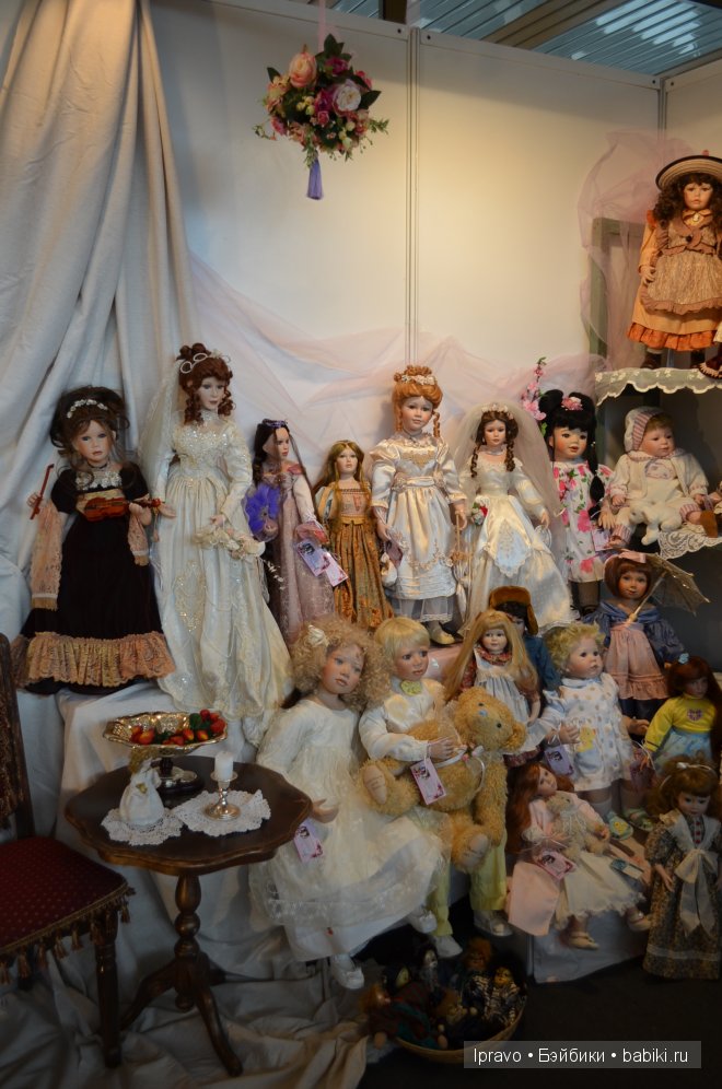 Выставка кукол в Одессе 21-24 марта 2013 г.