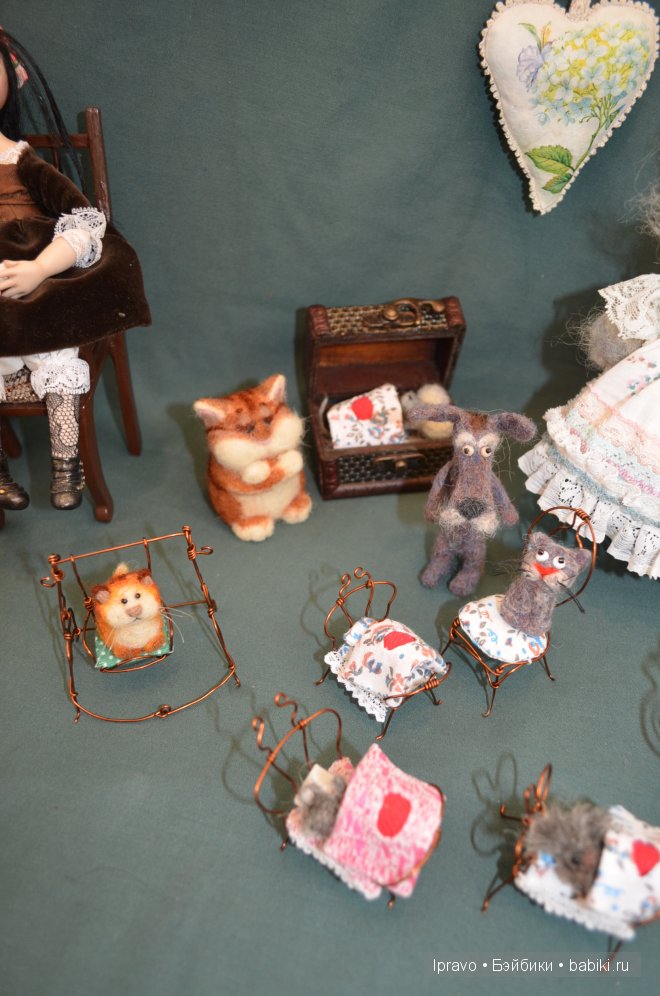 Выставка кукол в Одессе 21-24 марта 2013 г.