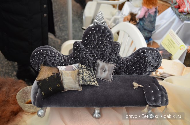 Выставка кукол в Одессе 21-24 марта 2013 г.