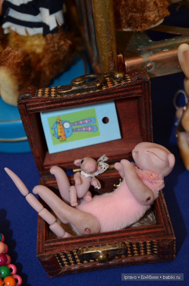 Выставка кукол в Одессе 21-24 марта 2013 г.