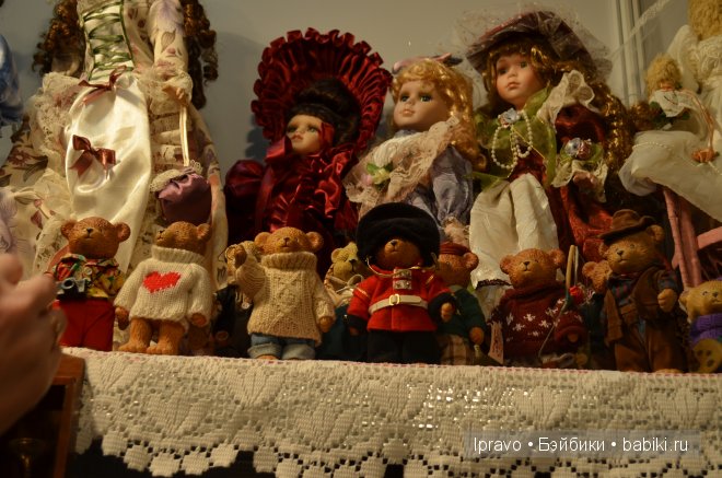 Выставка кукол в Одессе 6-9 декабря 2012 г.