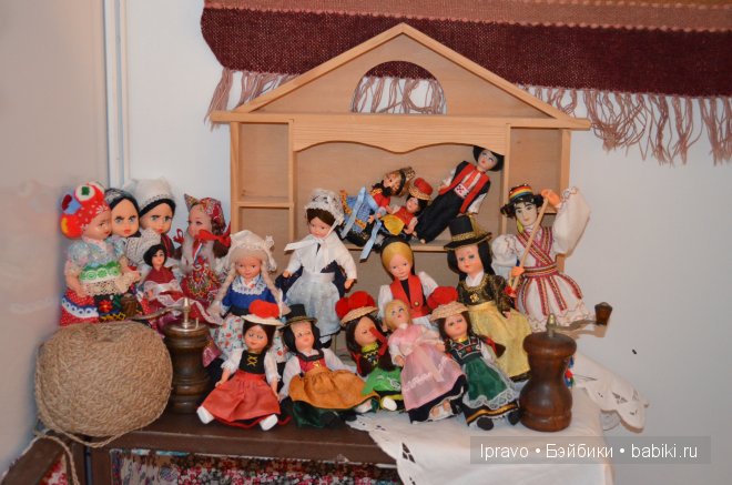 Выставка кукол в Одессе 21-24 марта 2013 г.