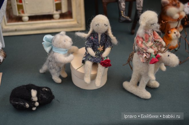 Выставка кукол в Одессе 21-24 марта 2013 г.