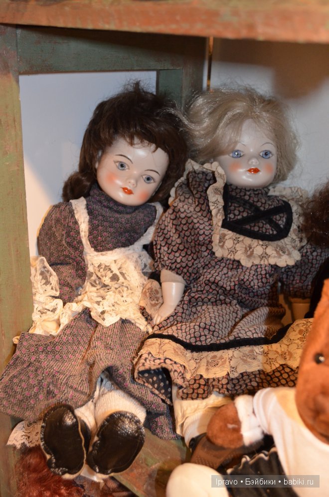 Выставка кукол в Одессе 6-9 декабря 2012 г.