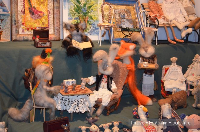 Выставка кукол в Одессе 6-9 декабря 2012 г.