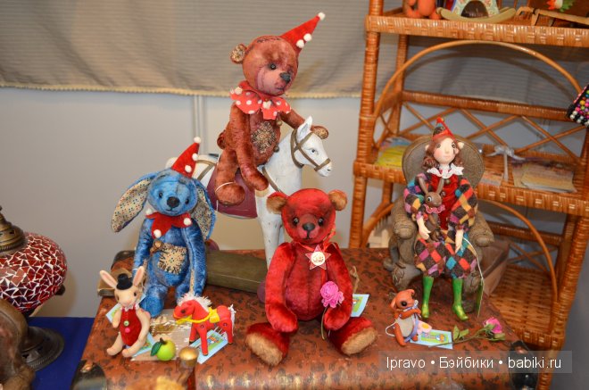 Выставка кукол в Одессе 21-24 марта 2013 г.