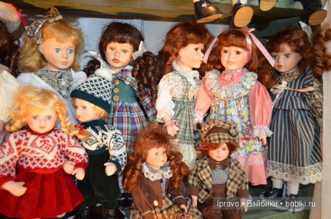 Выставка кукол в Одессе 21-24 марта 2013 г.