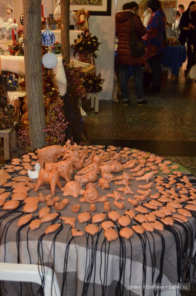 Выставка кукол в Одессе 6-9 декабря 2012 г.