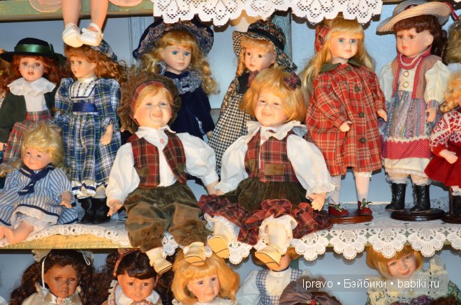 Выставка кукол в Одессе 21-24 марта 2013 г.