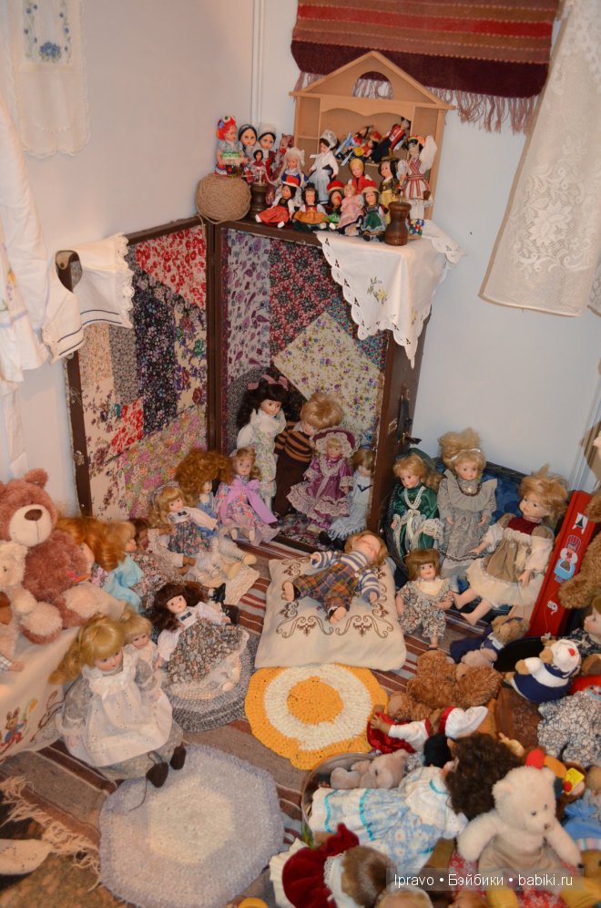Выставка кукол в Одессе 21-24 марта 2013 г.