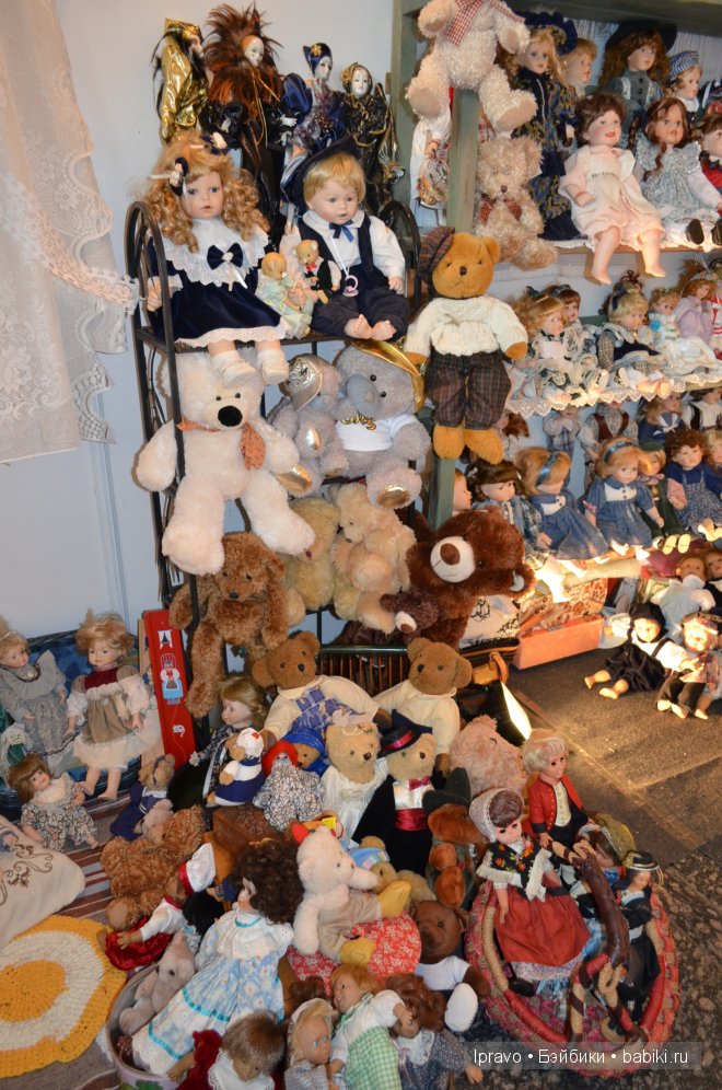 Выставка кукол в Одессе 21-24 марта 2013 г.