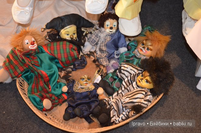 Выставка кукол в Одессе 21-24 марта 2013 г.