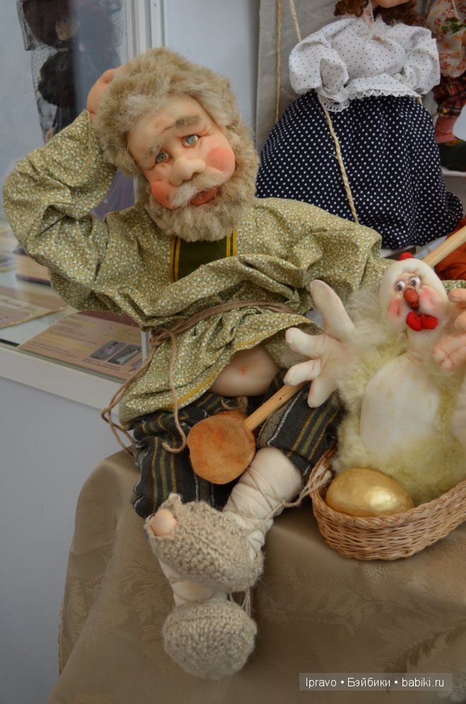 Выставка кукол в Одессе 21-24 марта 2013 г.