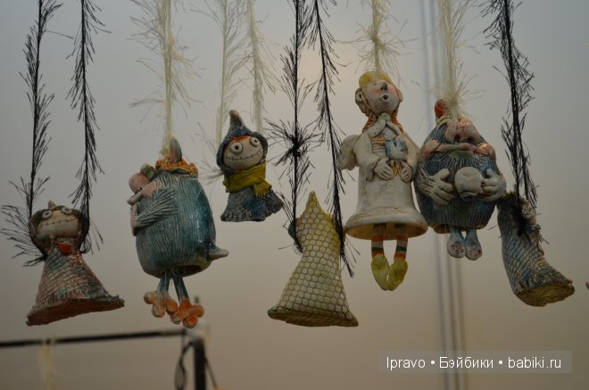 Выставка кукол в Одессе 21-24 марта 2013 г. Стильная кукла