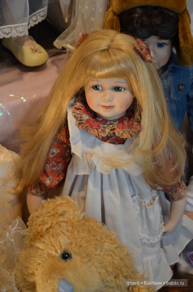 Выставка кукол в Одессе 21-24 марта 2013 г.