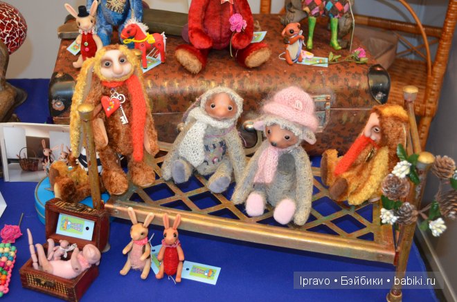 Выставка кукол в Одессе 21-24 марта 2013 г.