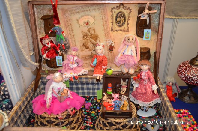 Выставка кукол в Одессе 21-24 марта 2013 г.