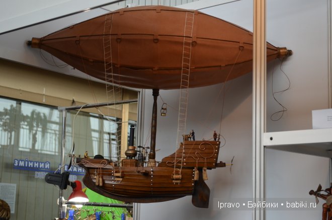 Выставка кукол в Одессе 21-24 марта 2013 г.