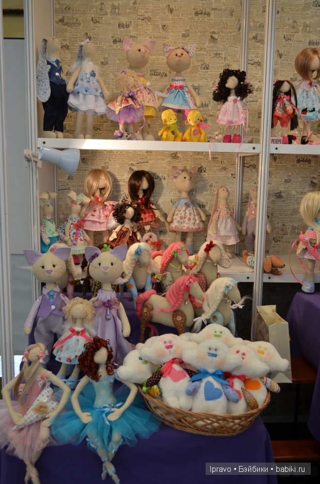 Выставка кукол в Одессе 21-24 марта 2013 г.