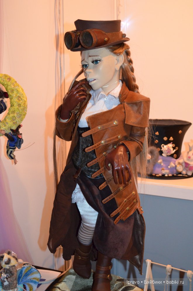 Выставка кукол в Одессе 6-9 декабря 2012 г.