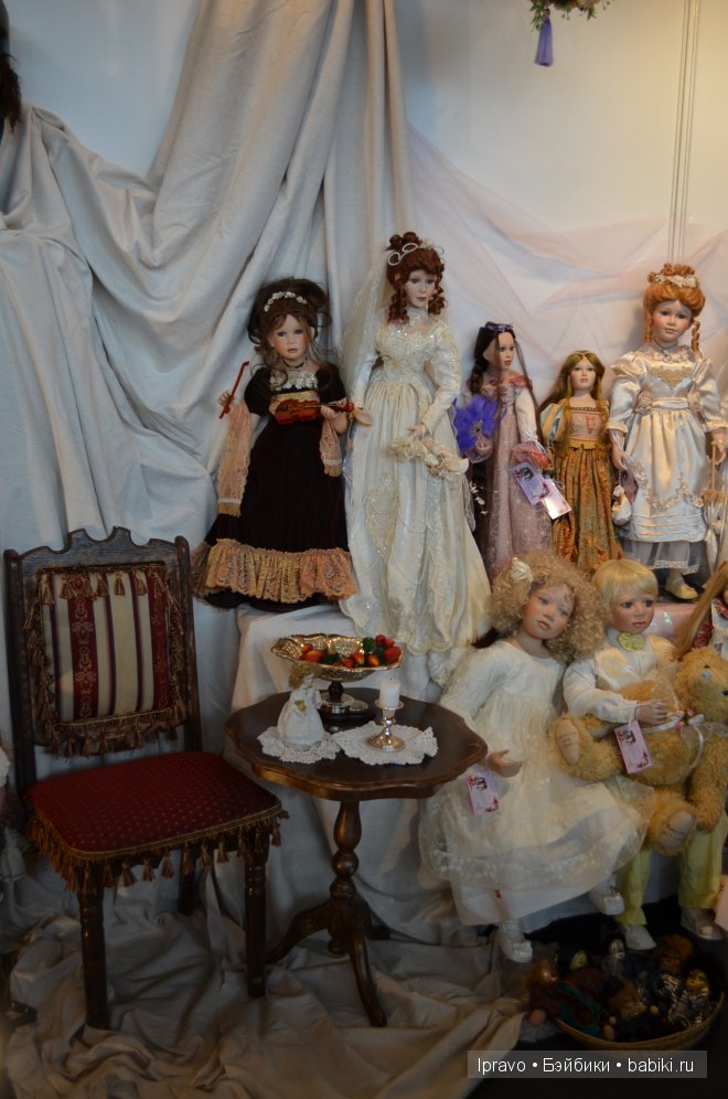 Выставка кукол в Одессе 21-24 марта 2013 г.