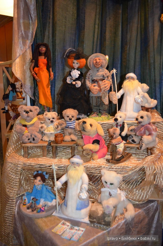 Выставка кукол в Одессе 6-9 декабря 2012 г.