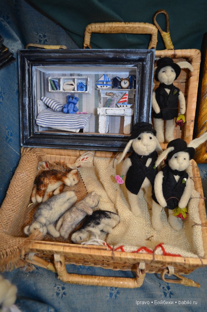 Выставка кукол в Одессе 21-24 марта 2013 г.