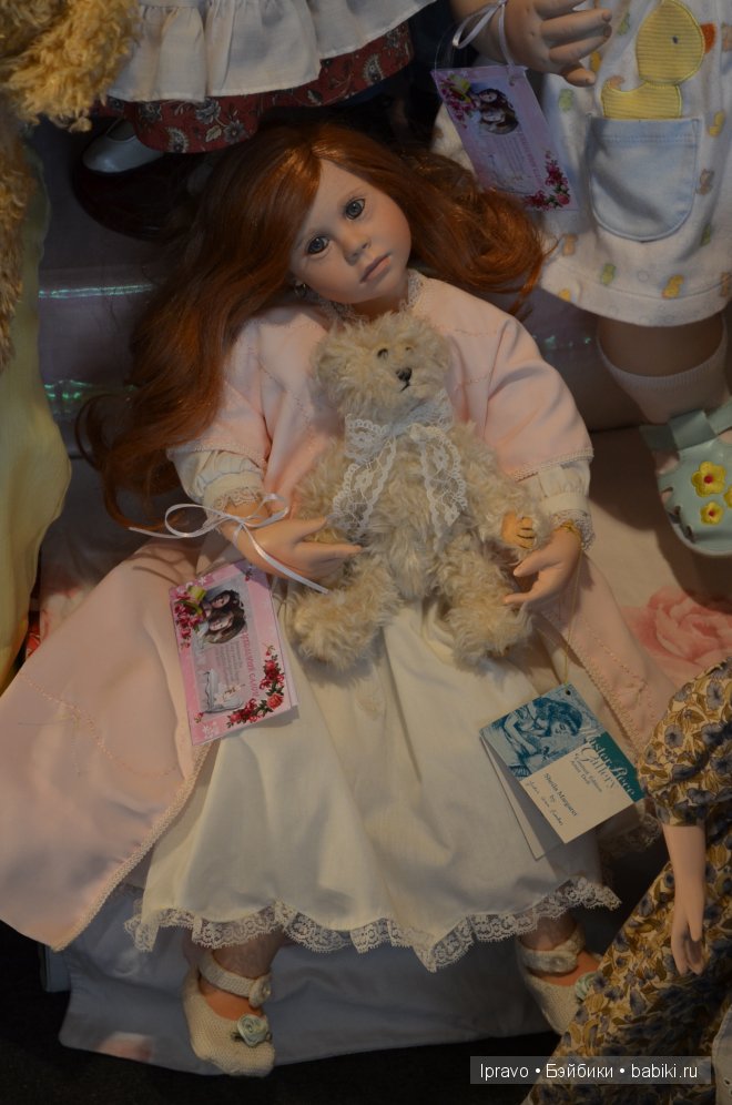 Выставка кукол в Одессе 21-24 марта 2013 г.