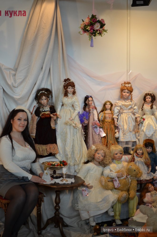 Выставка кукол в Одессе 21-24 марта 2013 г.