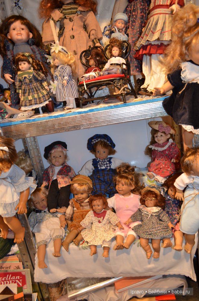 Выставка кукол в Одессе 6-9 декабря 2012 г.