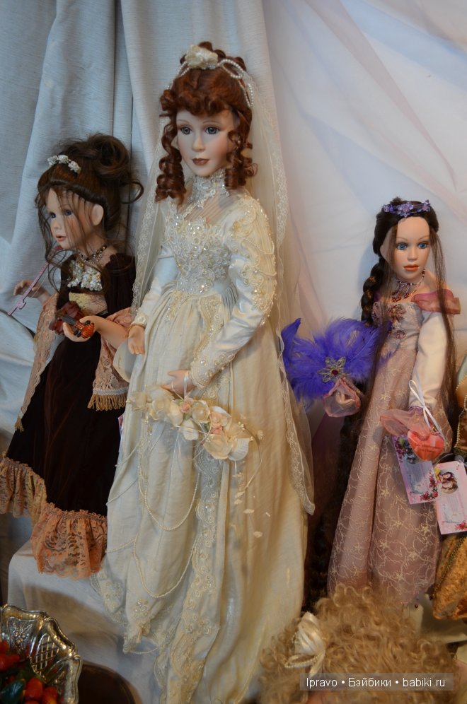 Выставка кукол в Одессе 21-24 марта 2013 г.