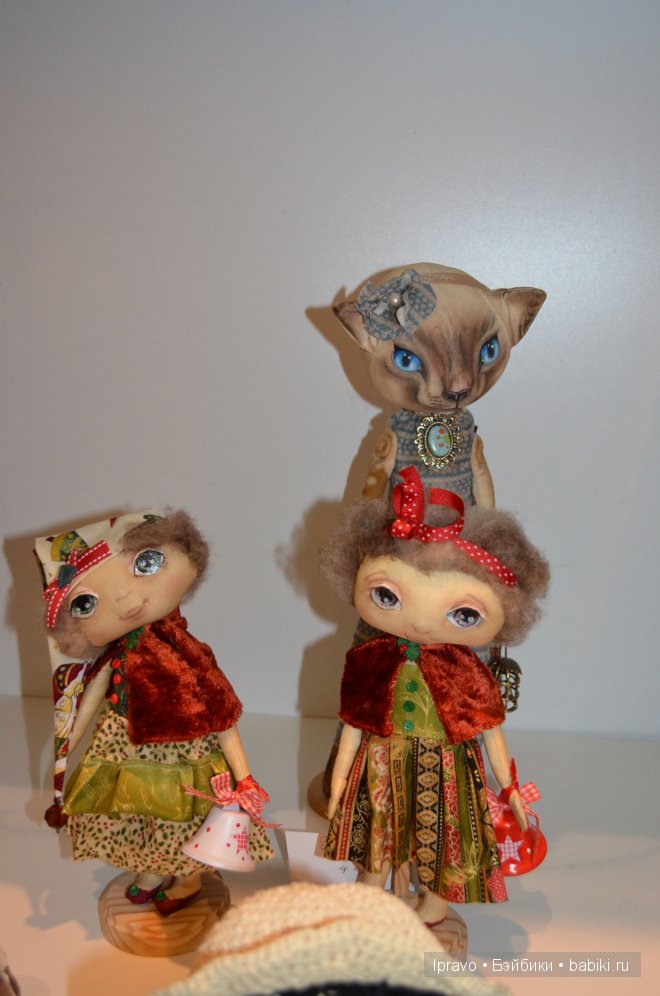 Выставка кукол в Одессе 6-9 декабря 2012 г.