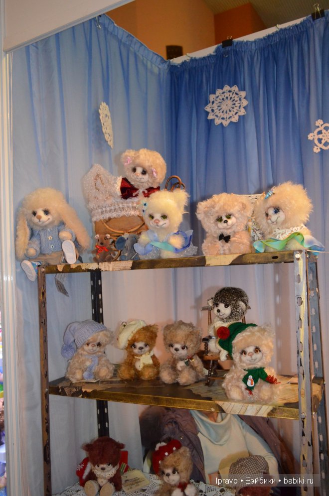 Выставка кукол в Одессе 6-9 декабря 2012 г.