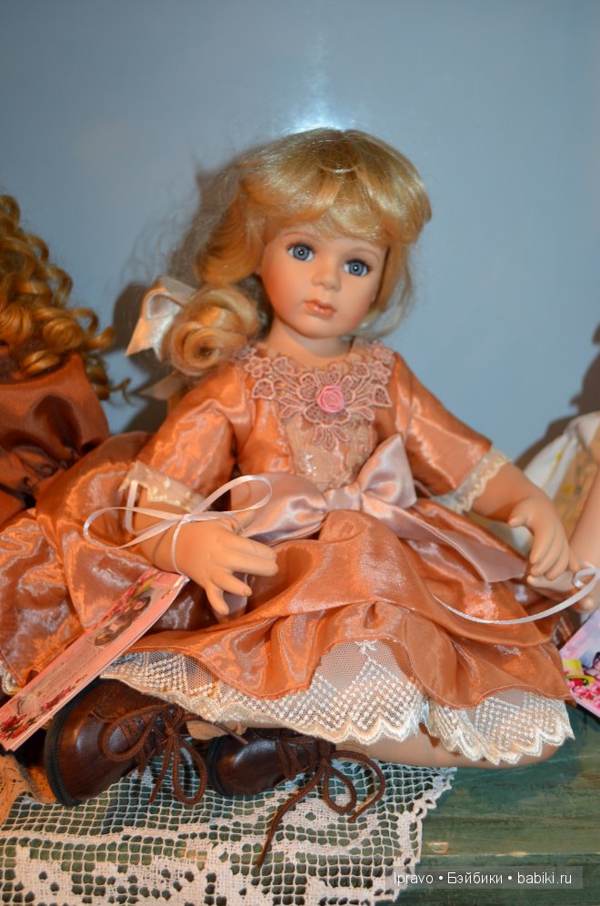 Выставка кукол в Одессе 21-24 марта 2013 г.