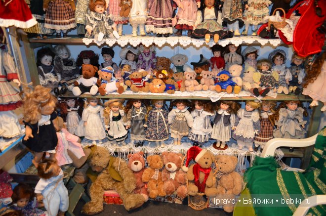 Выставка кукол в Одессе 6-9 декабря 2012 г.