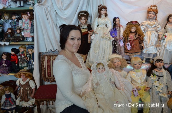 Выставка кукол в Одессе 21-24 марта 2013 г.