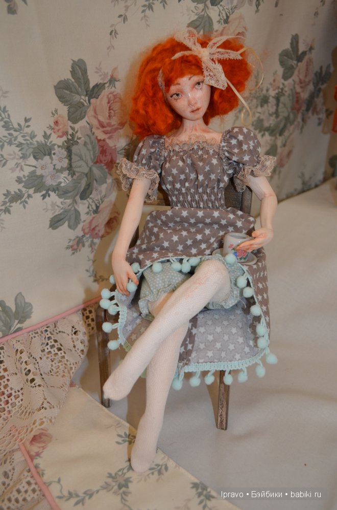 Выставка кукол в Одессе 21-24 марта 2013 г.