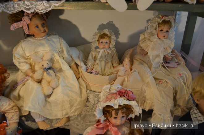 Выставка кукол в Одессе 21-24 марта 2013 г.
